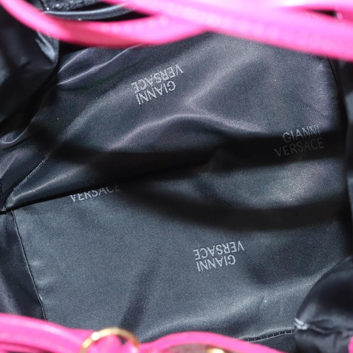 Versace Vintage Shoulder Bag Canvas, MULTICOLOUR, CANVAS, Shoulder bag