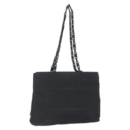 Prada Vintage Tote Tessuto, BLACK, NYLON, Tote bag