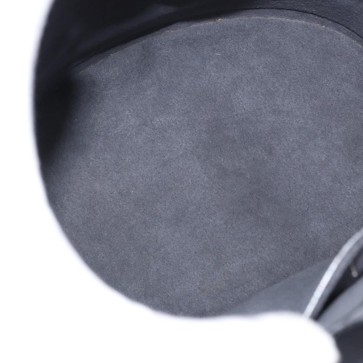 Louis Vuitton Cluny Shoulder Bag Epi Leather, BLACK, LEATHER, Shoulder bag