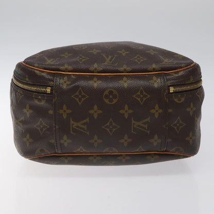 Louis Vuitton Excursion Handbag Monogram Canvas, BROWN, CANVAS, Handbag