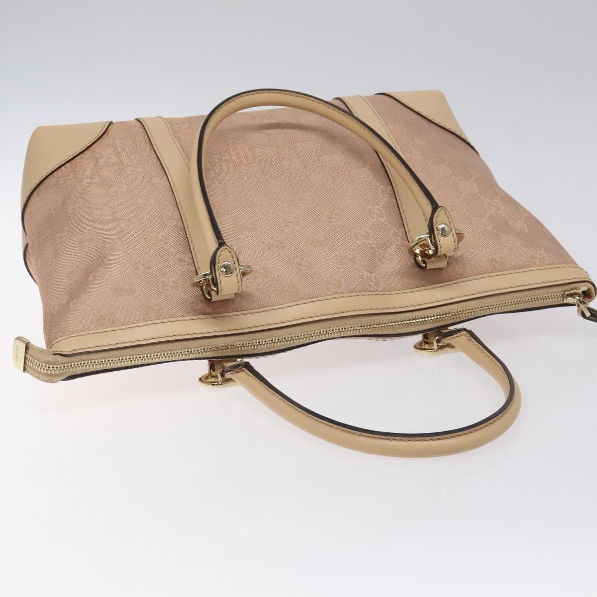 Gucci Lovely Heart Interlocking G Tote GG Canvas, PINK, CANVAS, Tote bag