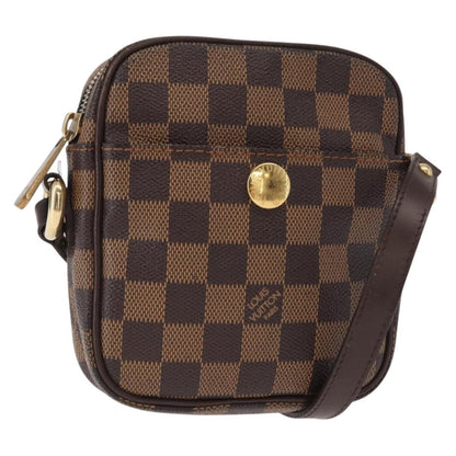 Louis Vuitton Rift Handbag Damier, BROWN, CANVAS, Shoulder bag