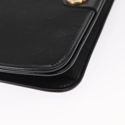 Christian Dior Vintage Shoulder Bag Nylon, BLACK, NYLON, Shoulder bag