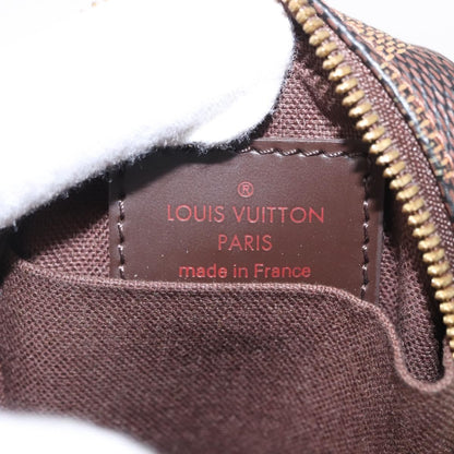 Louis Vuitton Etui Okapi Camera Case Damier, BROWN, CANVAS, Clutche & pouche