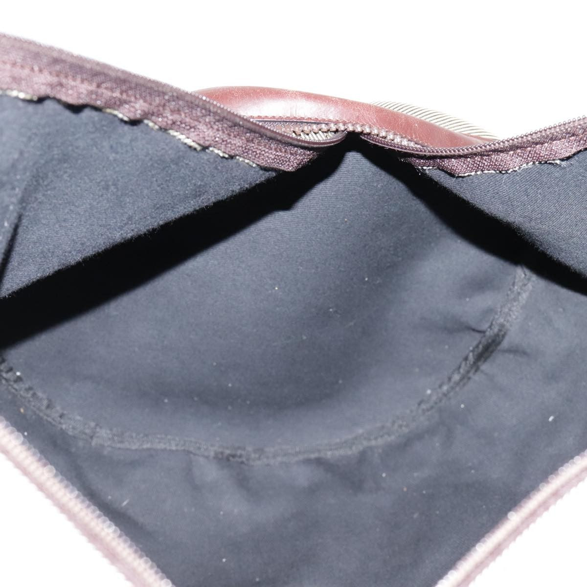 Salvatore Ferragamo Boston Bag Leather, BEIGE, CANVAS, Travel bag