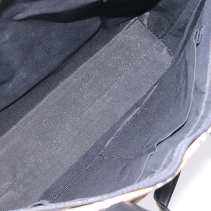 Burberry Shoulder Bag Nova Check Canvas, BEIGE, CANVAS, Shoulder bag