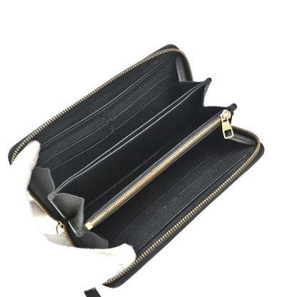 Louis Vuitton Portefeuille zippy Monogramme Empreinte Monogramme Empreinte, BLACK, LEATHER, Wallets