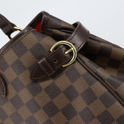 Louis Vuitton Batignolles Handbag Damier, BROWN, CANVAS, Tote bag