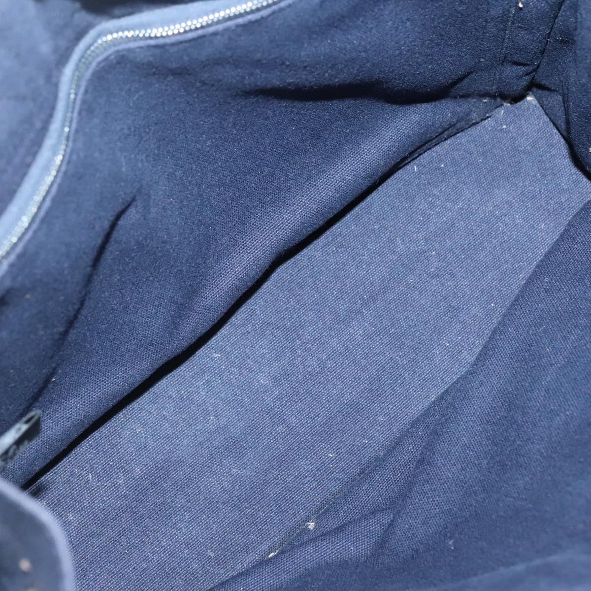 Hermes Fourre Tout Tote Canvas, SILVER, CANVAS, Tote bag