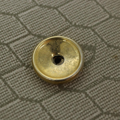 Christian Dior Vintage Honeycomb chain Canvas, BEIGE, PVC, Shoulder bag