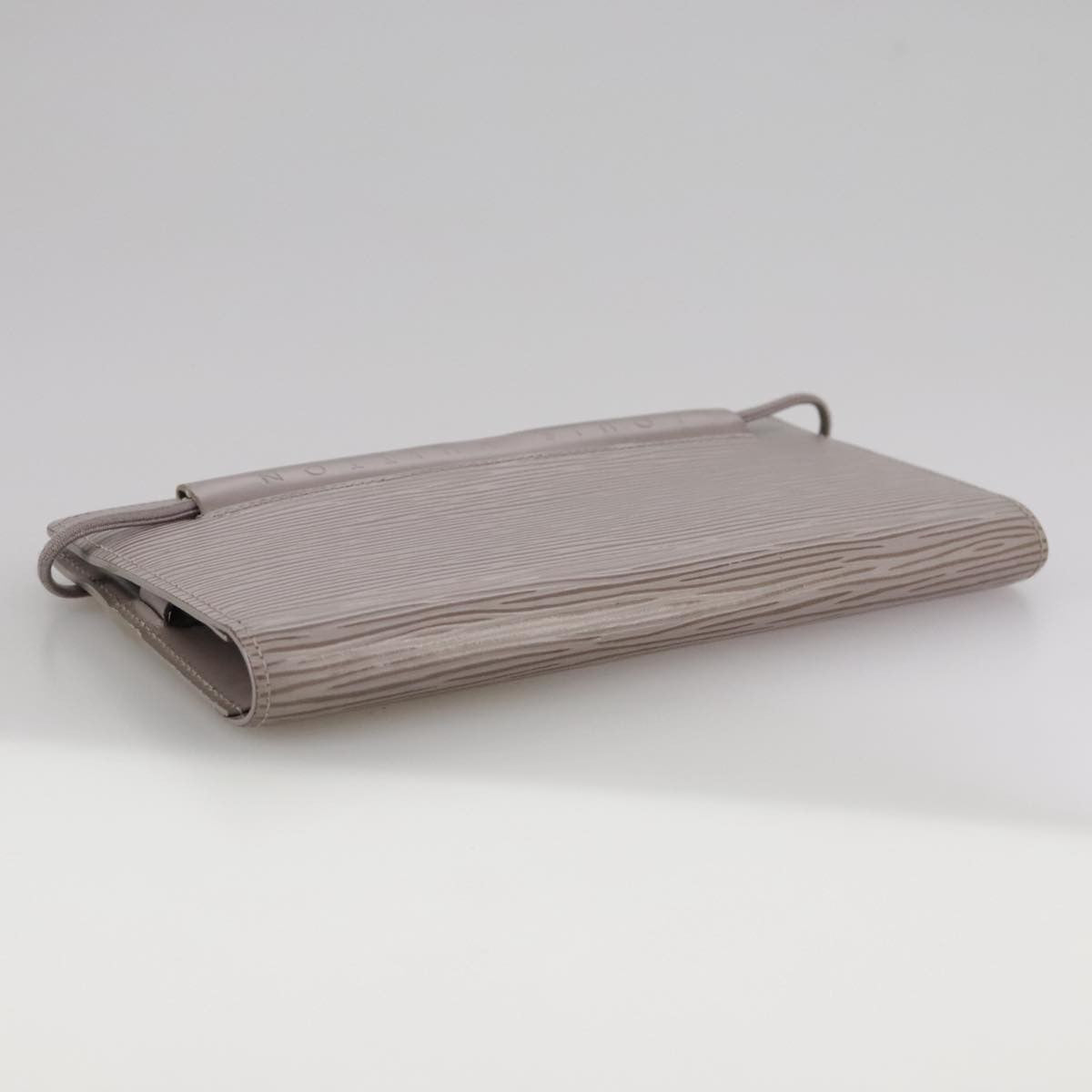 Louis Vuitton Agenda Elastique Wallet Epi Leather, PURPLE, LEATHER, Wallets