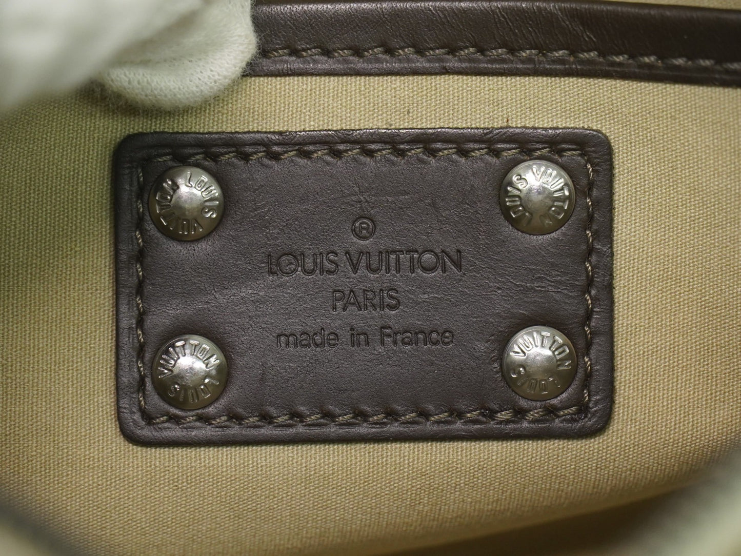 Louis Vuitton Conte De Fees Pochette Monogram Patchwork, KHAKI, CANVAS, Shoulder bag