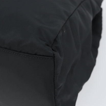 Prada Vintage Tote Nylon, BLACK, NYLON, Tote bag