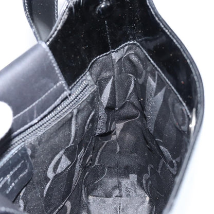 Salvatore Ferragamo Vala Shoulder Bag Patent Leather, BLACK, PATENT_LEATHER, Shoulder bag