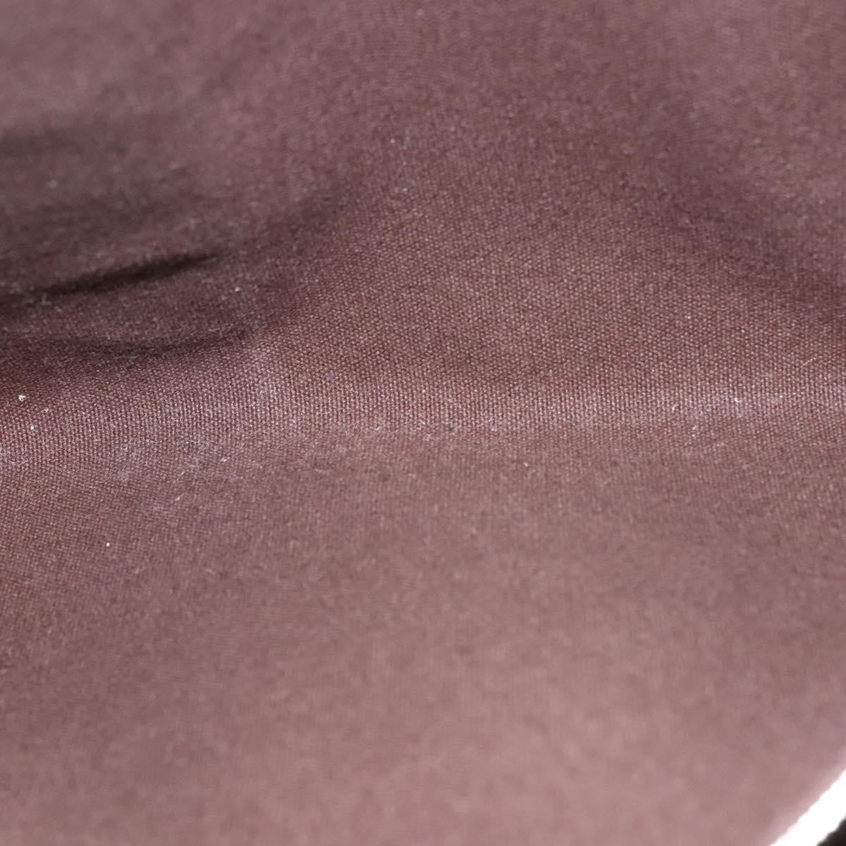 Hermes Troca Horizontal Tote Canvas, BROWN, CANVAS, Tote bag