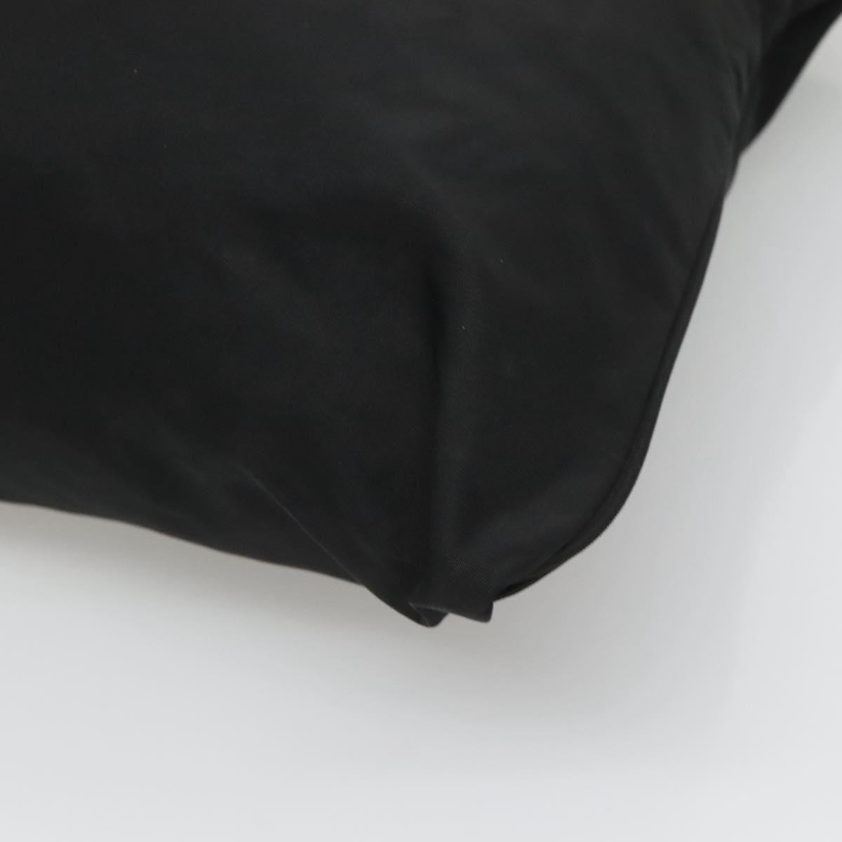 Prada Vintage Tote Tessuto, BLACK, NYLON, Tote bag