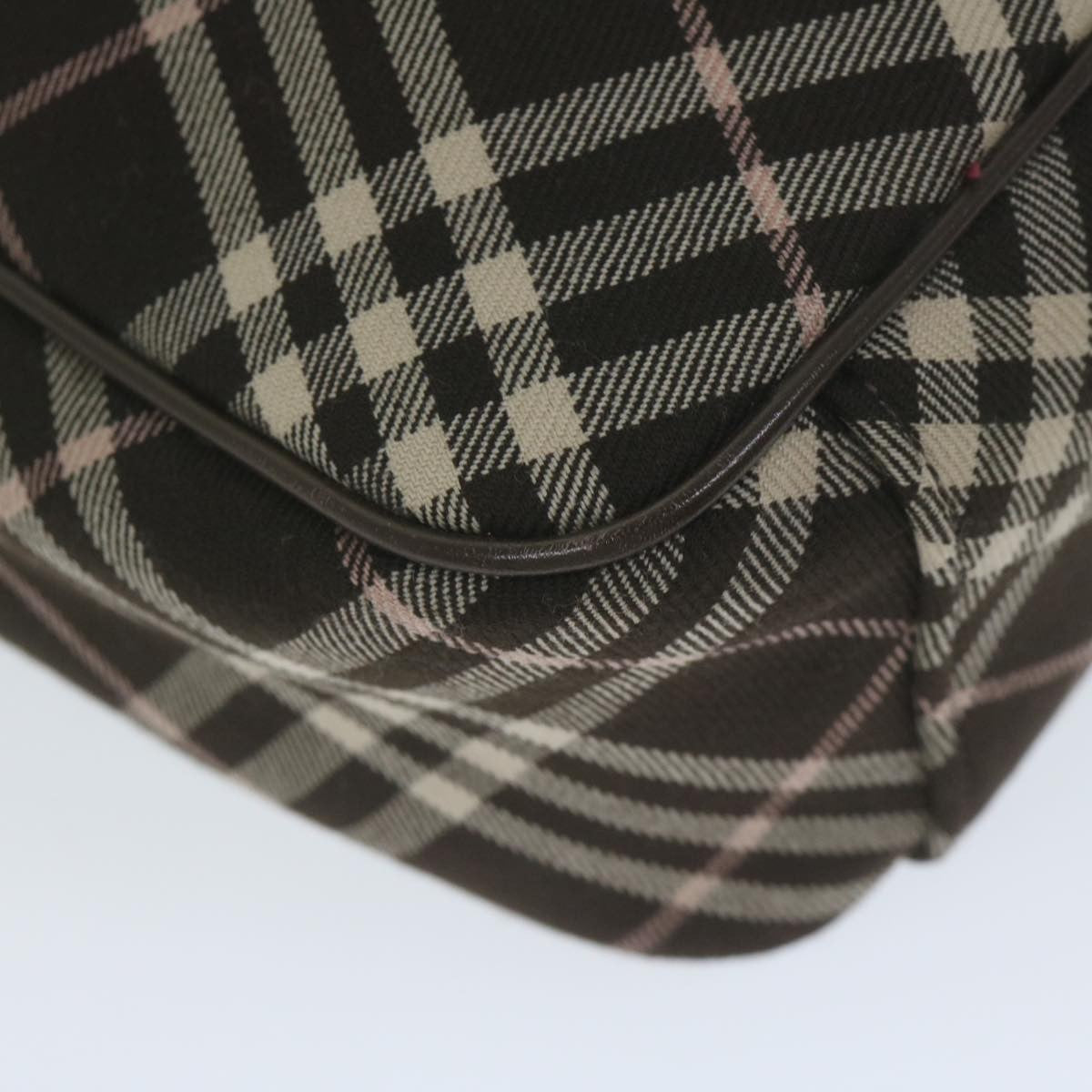 Burberry Nova Check Tote canvas check pattern, BROWN, CANVAS, Tote bag