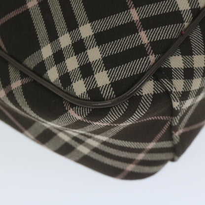 Burberry Nova Check Tote canvas check pattern, BROWN, CANVAS, Tote bag
