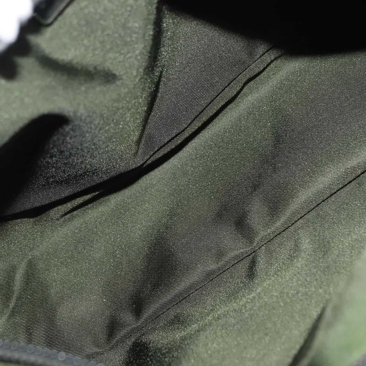 Prada Pochette Shoulder Bag Tessuto, KHAKI, NYLON, Clutche & pouche