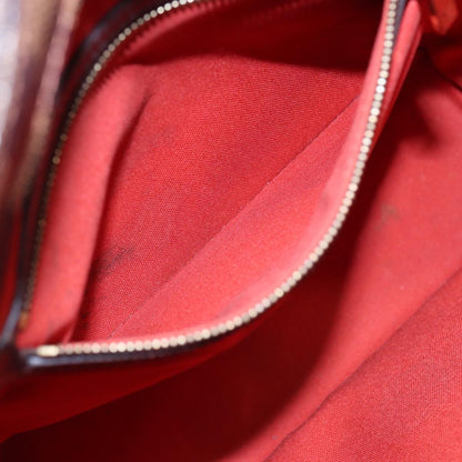 Louis Vuitton Vavin Tote Damier, BROWN, CANVAS, Tote bag