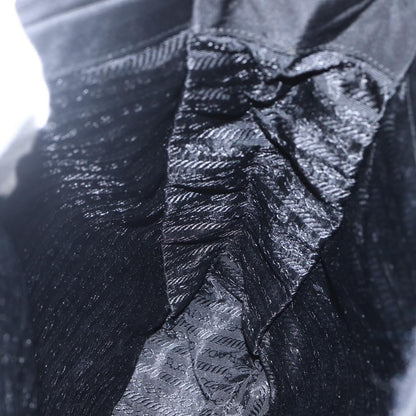 Prada Vintage Tote Tessuto, BLACK, NYLON, Tote bag