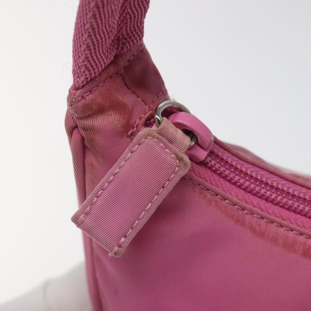 Prada Hobo Tessuto, PINK, NYLON, Clutche & pouche