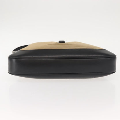 Gucci Vintage Jackie Handbag Canvas, BEIGE, CANVAS, Shoulder bag