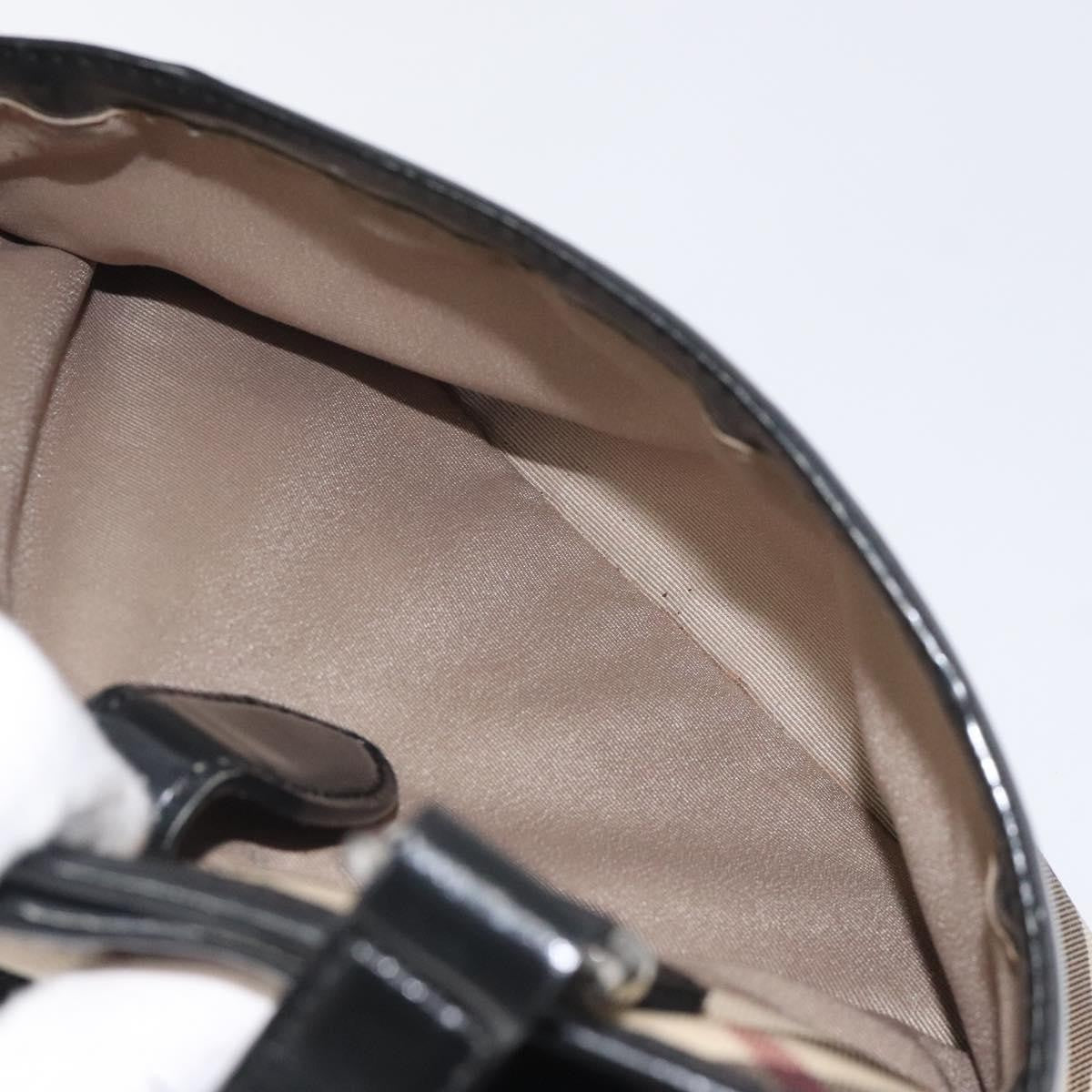 Burberry Nova Check Handbag Nova Check Canvas, BEIGE, CANVAS, Handbag