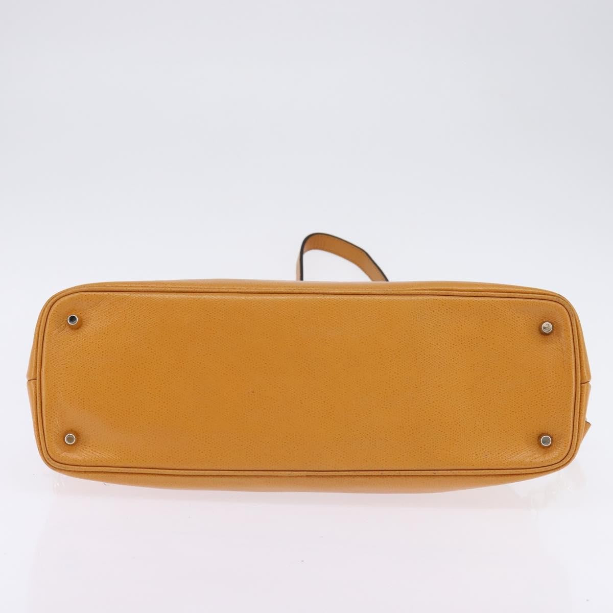 Versace Vintage Sun Zip Satchel Embossed Leather, BEIGE, LEATHER, Handbag