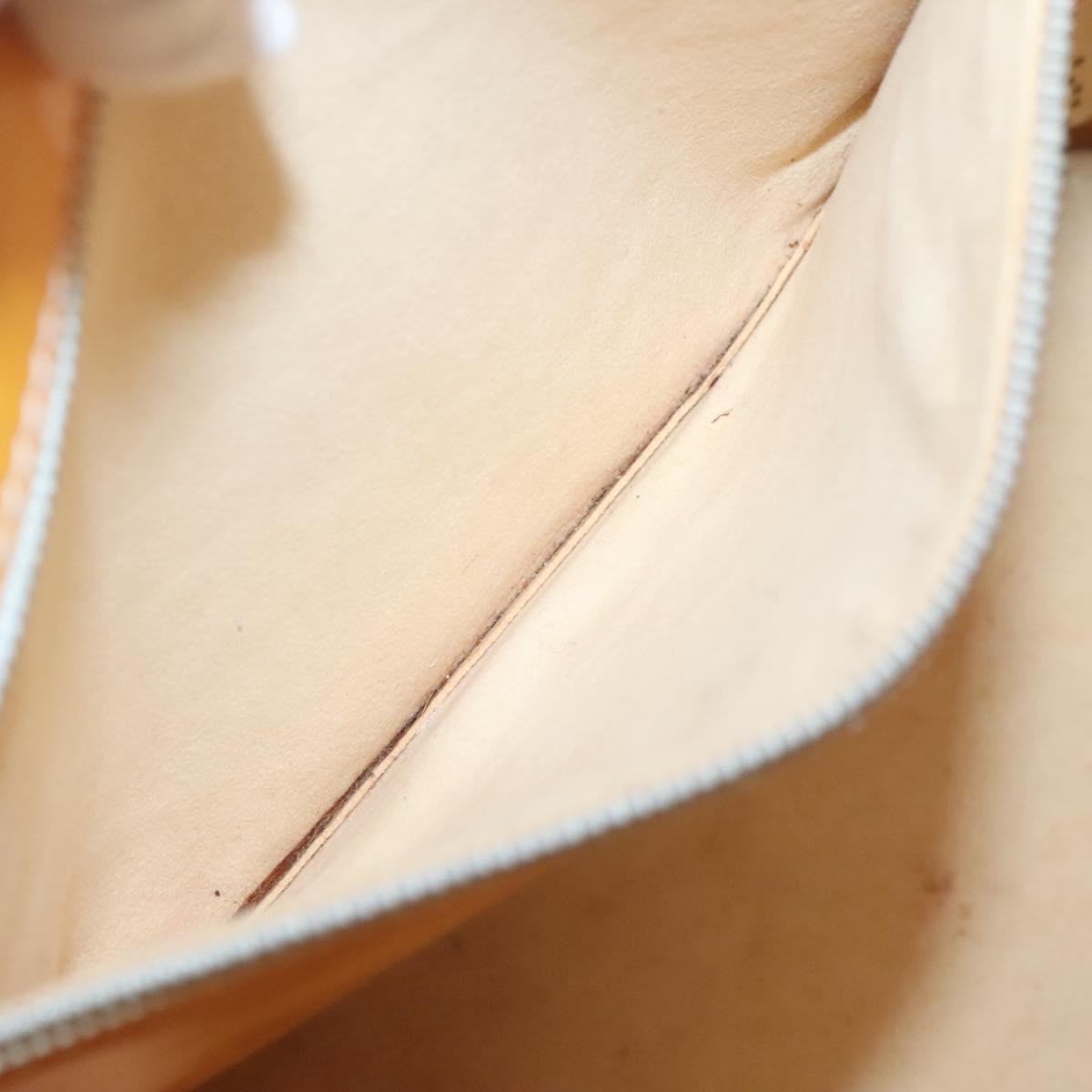 Chanel CC No.5 Shopping Tote Perforated Patent, YELLOW, PATENT_LEATHER, Tote bag