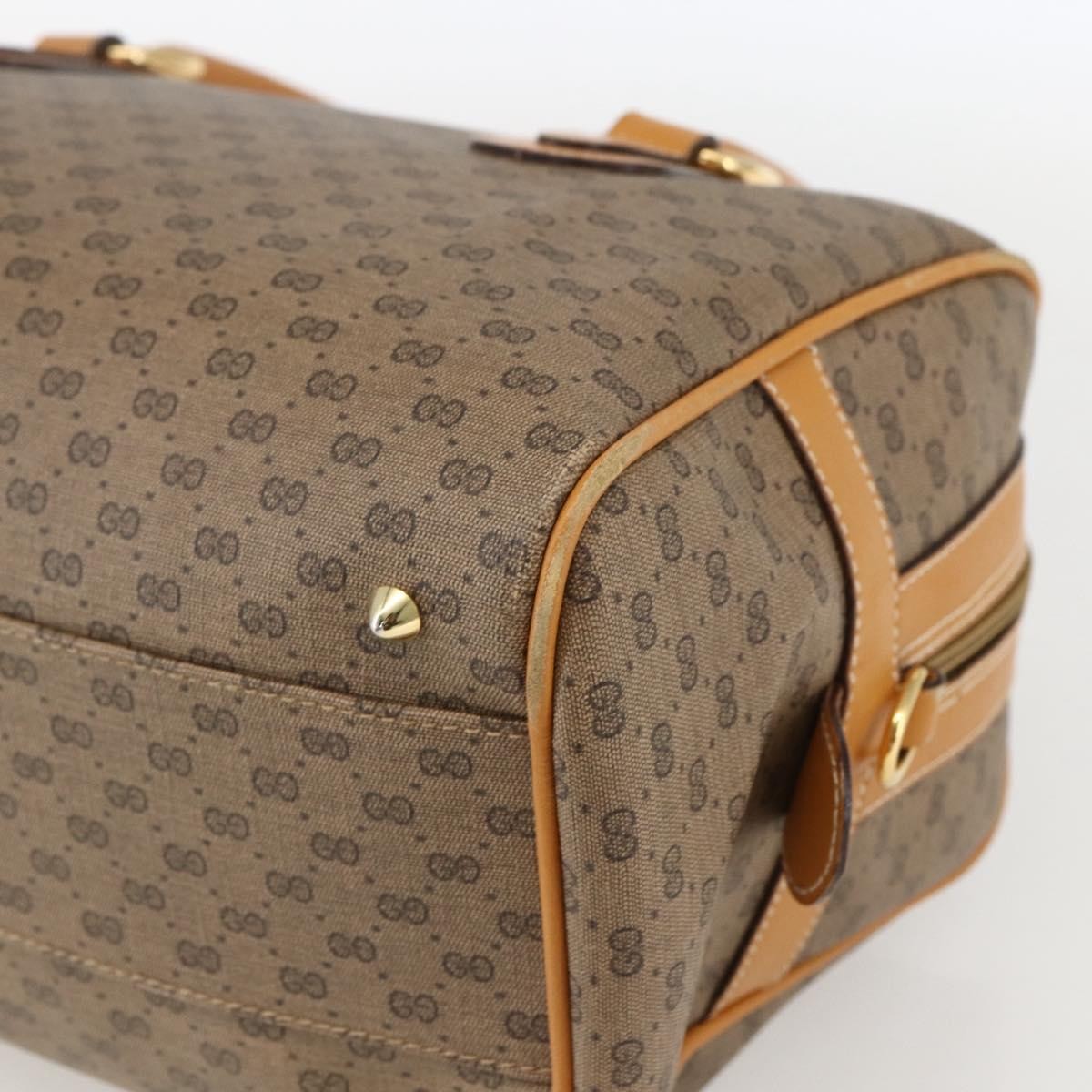 Gucci GG supreme handbag GG canvas, BEIGE, PVC, Handbag