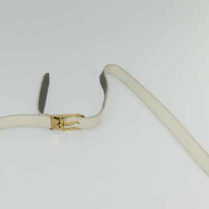 Christian Dior Vintage Honeycomb Flap Crossbody Bag Canvas and Leather, WHITE, CANVAS, Shoulder bag