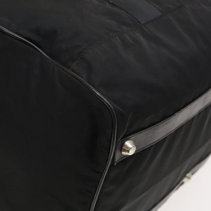 Prada Boston Bag Tessuto, BLACK, NYLON, Travel bag