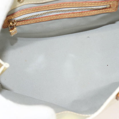 Louis Vuitton Reade Handbag Monogram Vernis, BEIGE, PATENT_LEATHER, Handbag