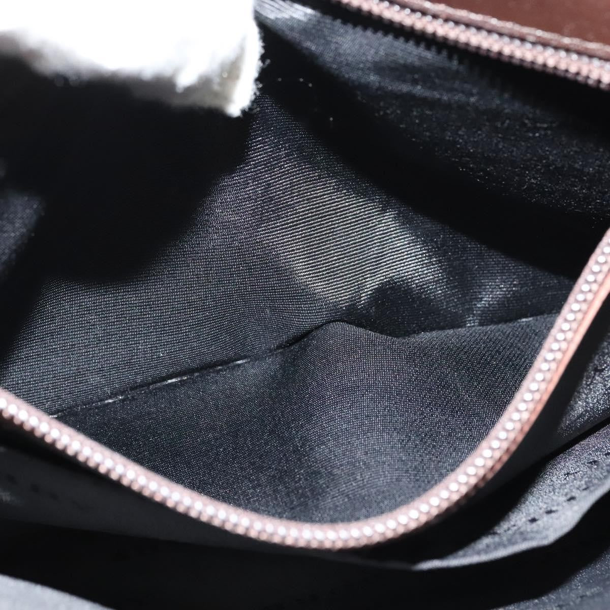 Burberry Vintage Flap Crossbody Bag Haymarket Canvas, BEIGE, NYLON, Shoulder bag