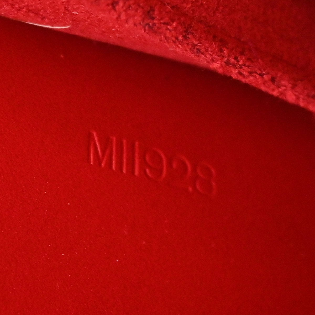 Louis Vuitton Pont Neuf Handbag Epi Leather, RED, LEATHER, Handbag