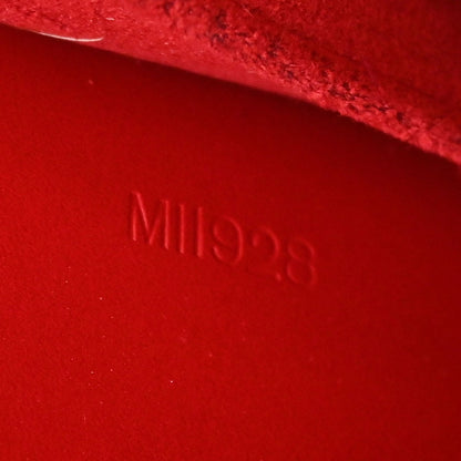 Louis Vuitton Pont Neuf Handbag Epi Leather, RED, LEATHER, Handbag