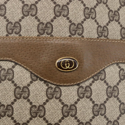 Gucci Sherry Line Tote Canvas, BEIGE, CANVAS, Tote bag