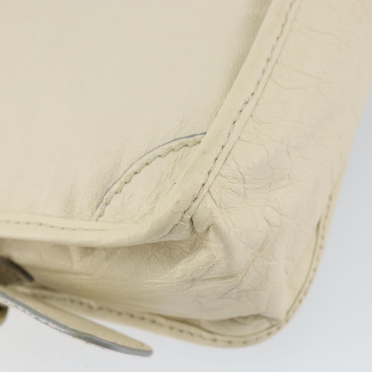 Chloe Vintage handbag Leather, BEIGE, LEATHER, Handbag