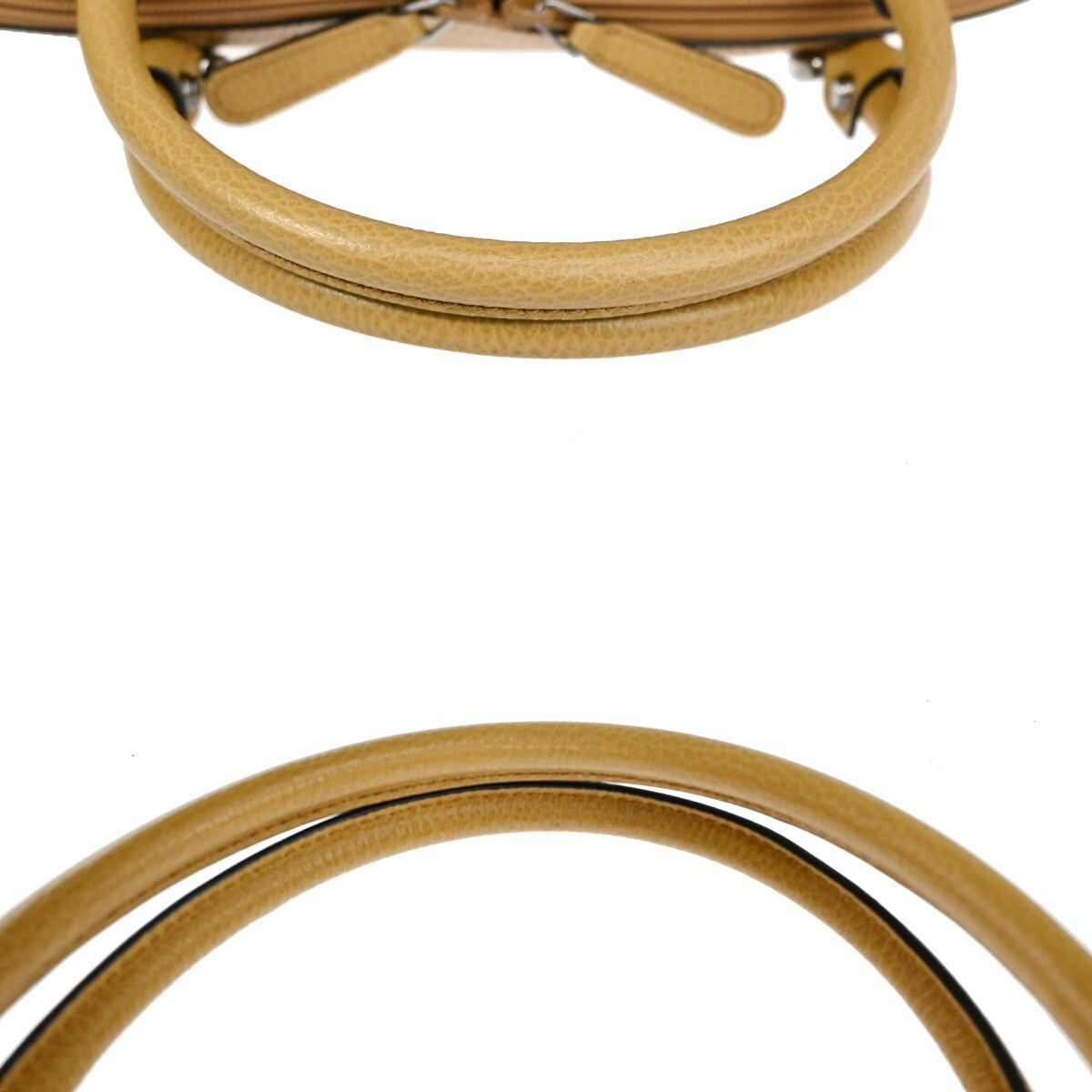 Gucci Britt Convertible Dome Satchel Leather, BEIGE, LEATHER, Handbag