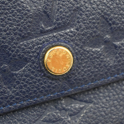 Louis Vuitton Virtuose Wallet Monogram Empreinte Leather, BLUE, LEATHER, Wallets