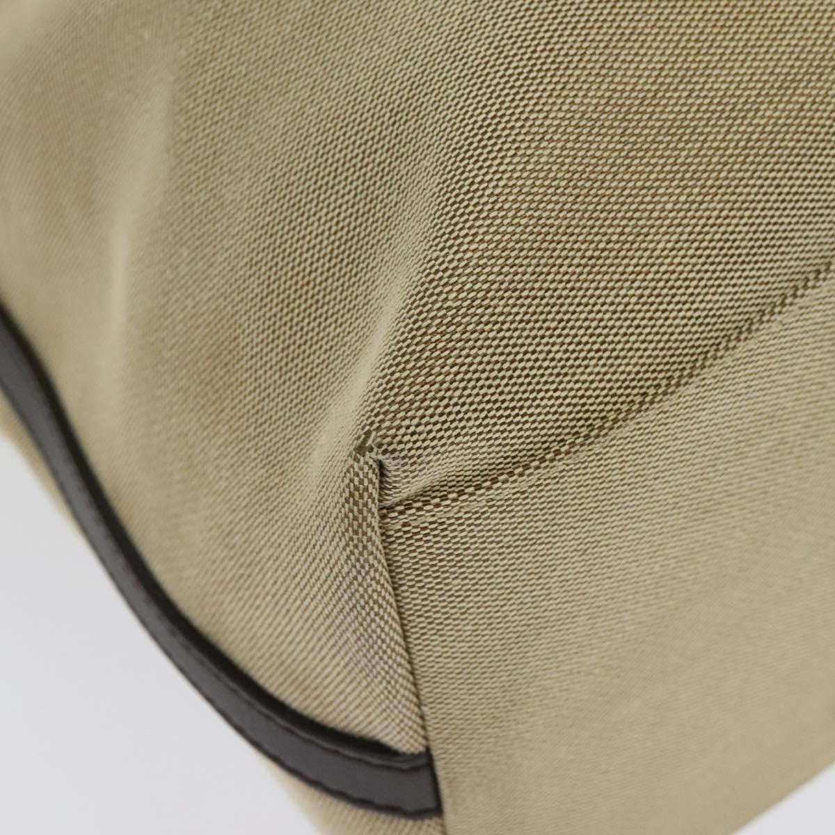 Gucci Tote Bag Canvas, BEIGE, CANVAS, Tote bag