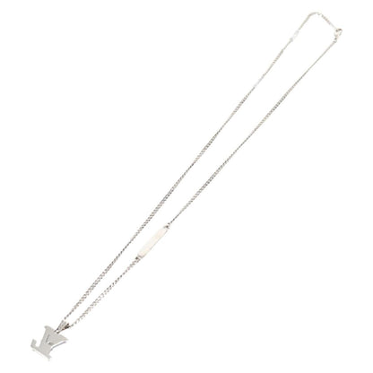 Louis Vuitton LV Initiales Pendant Metal, SILVER, METAL, Pendant & Charms