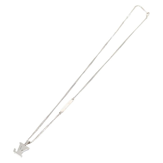 Louis Vuitton LV Initiales Pendant Metal, SILVER, METAL, Pendant & Charms