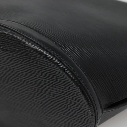 Louis Vuitton Saint Jacques Handbag Epi Leather, BLACK, LEATHER, Shoulder bag