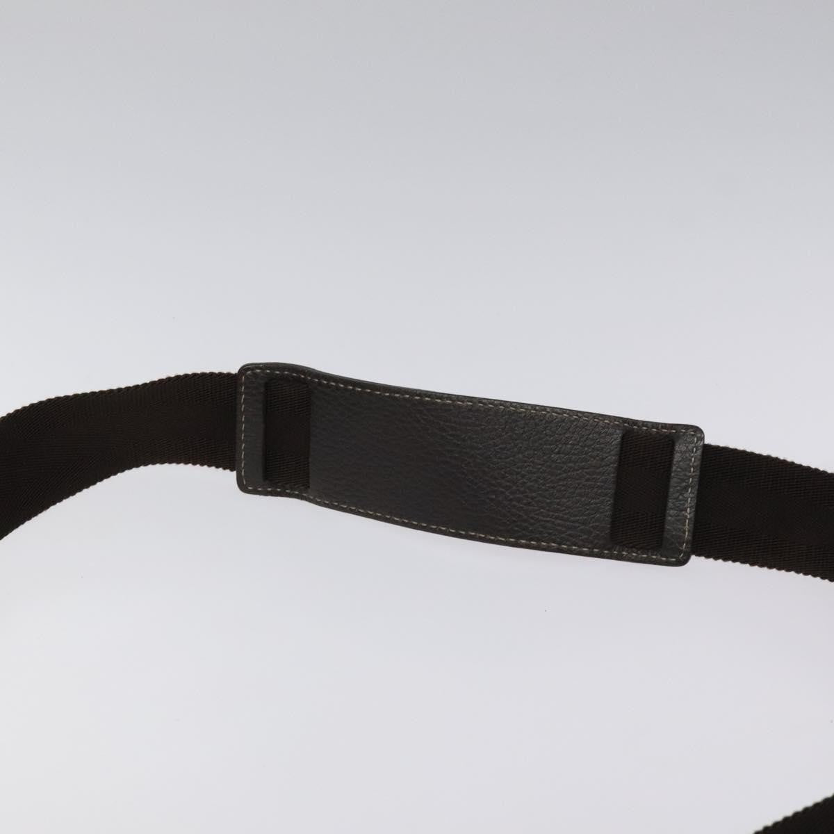 Gucci Flap Messenger Bag (Outlet) GG Coated Canvas, BEIGE, CANVAS, Shoulder bag