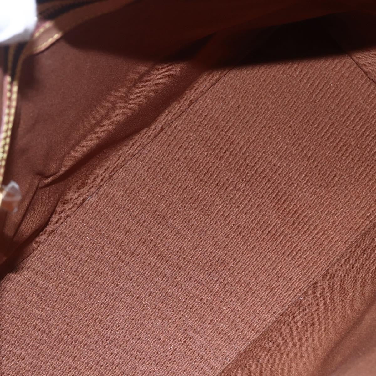 Louis Vuitton Cabas Mezzo Monogram Canvas, BROWN, CANVAS, Tote bag