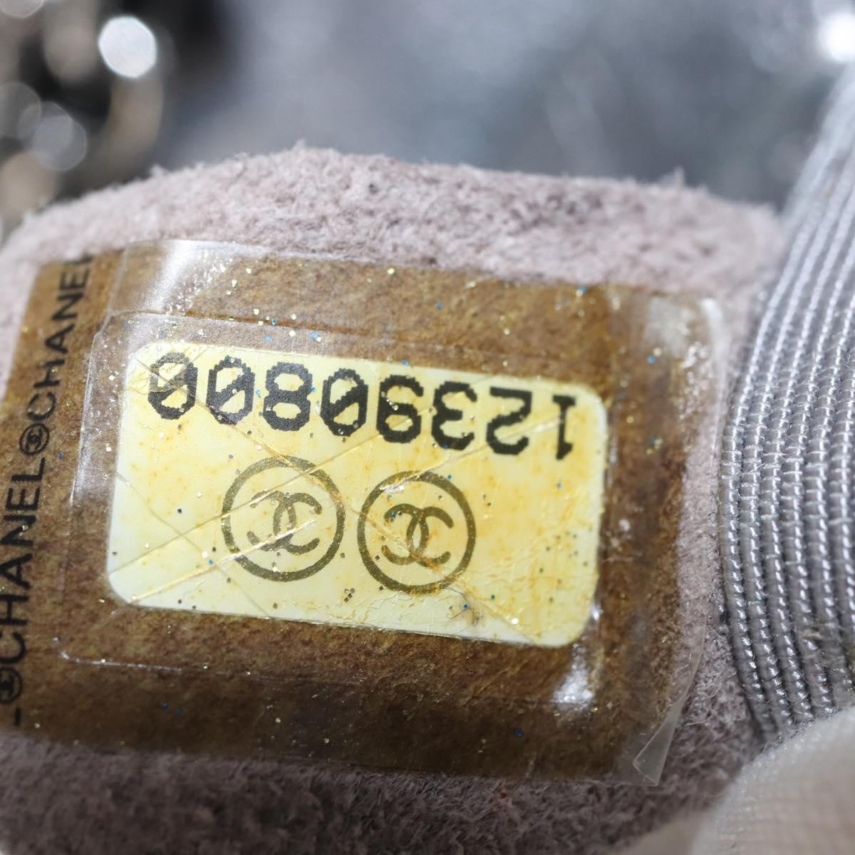 Chanel Reissue 2.55 Double Compartment Flap Bag Quilted Aged Calfskin, SILVER, LEATHER, Handbag