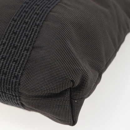 Hermes Fourre-tout Herline Fourre-tout Herline, GRAY, CANVAS, Tote bag