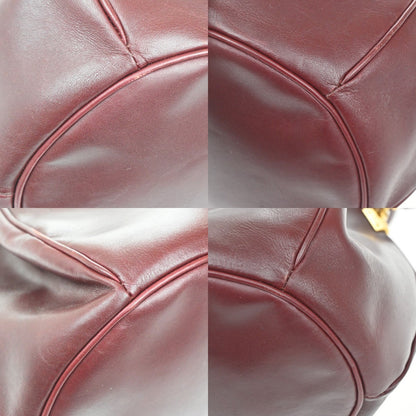 cartier Must de cartier bag Leather, RED, LEATHER, Shoulder bag